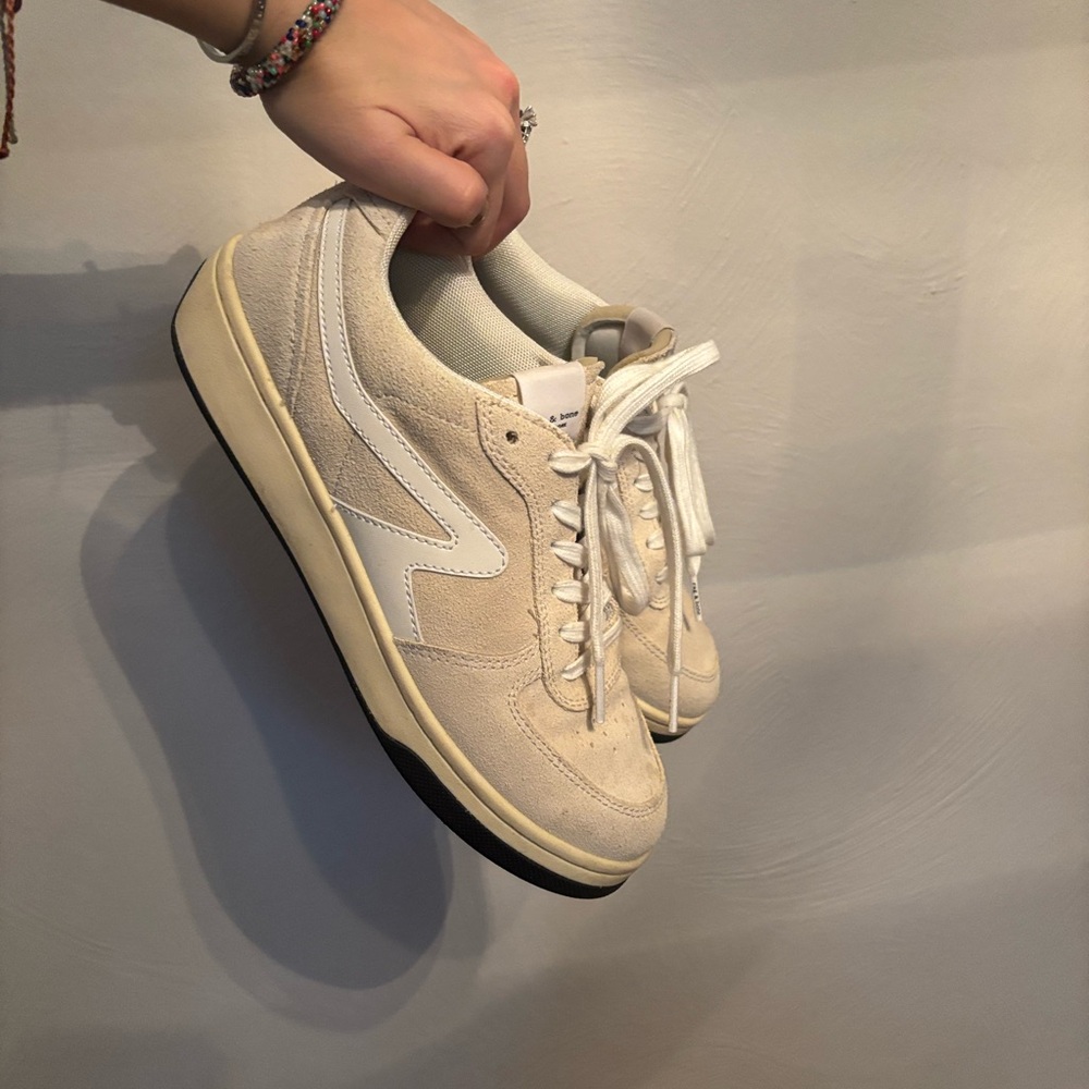 Rag and Bone Retro Court Sneakers Size EU 38.5